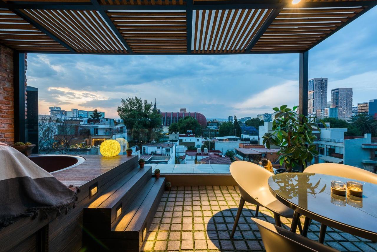 Chic Pent House Polanco Apartment Mexico City